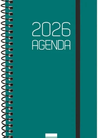 (CAT) AGENDA ANUAL 2026 OPAQUE E9 SVH VERD