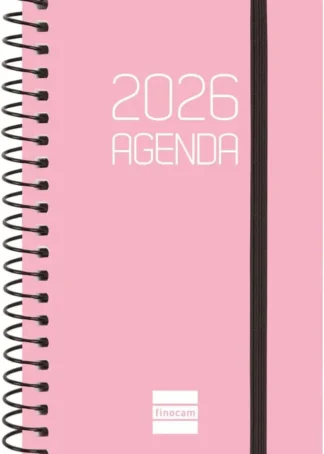 (CAT) AGENDA ANUAL 2026 OPAQUE E3 SVH ROSA