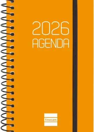 (CAT) AGENDA ANUAL 2026 OPAQUE E3 SVH TARONJA