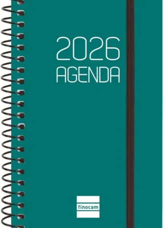 (CAT) AGENDA ANUAL 2026 OPAQUE E3 SVH VERDE