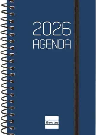 (CAT) AGENDA ANUAL 2026 OPAQUE E3 SVH BLAU