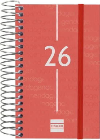 (CAT) AGENDA ANUAL 2026 YEAR E3 DP VERMELL