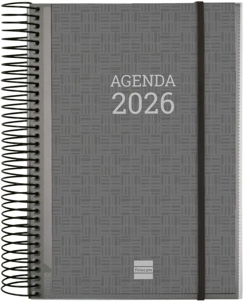 AGENDA ANUAL ESPIRAL 2026 PERSONALIZABLE E10 DP