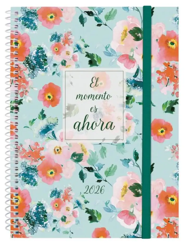 AGENDA ESPIRAL ANUAL 2026 E10 DP 15,5X21,2CM AHORA