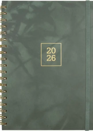 AGENDA ANUAL ESPIRAL 2026 OPTIMAL B5 SVH EMMA