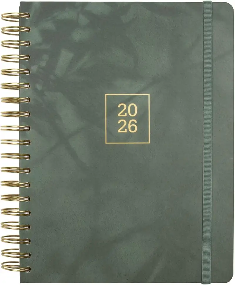 AGENDA ANUAL ESPIRAL 2026 OPTIMAL B5 SVH EMMA