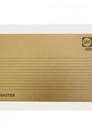 C/25 CARPETA COLGANTE Fº MASTER LOMO V VISOR LARGO BICOLOR