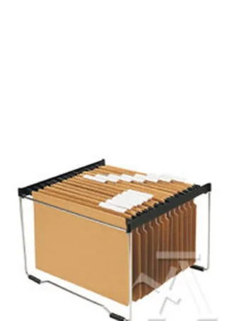 BASTIDOR PARA CARPETAS COLGANTES DIN A4 GIO 25,5X37X35CM