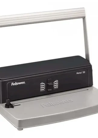 ENCUADERNADORA METAL 50 PARA ESPIRAL METALICA 12H A4 5:1