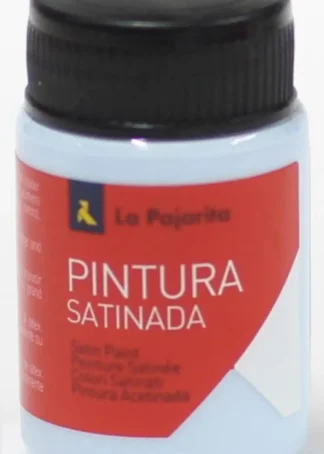 C/6 BOTE PINTURA SATINADA LA PAJARITA AZUL PASTEL L14
