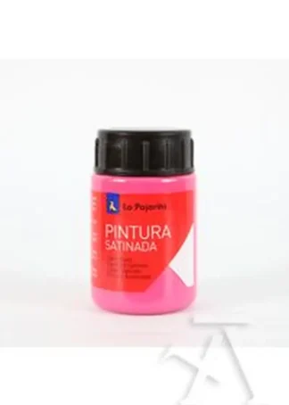 C/6 BOTE PINTURA SATINADA LA PAJARITA MAGENTA L24