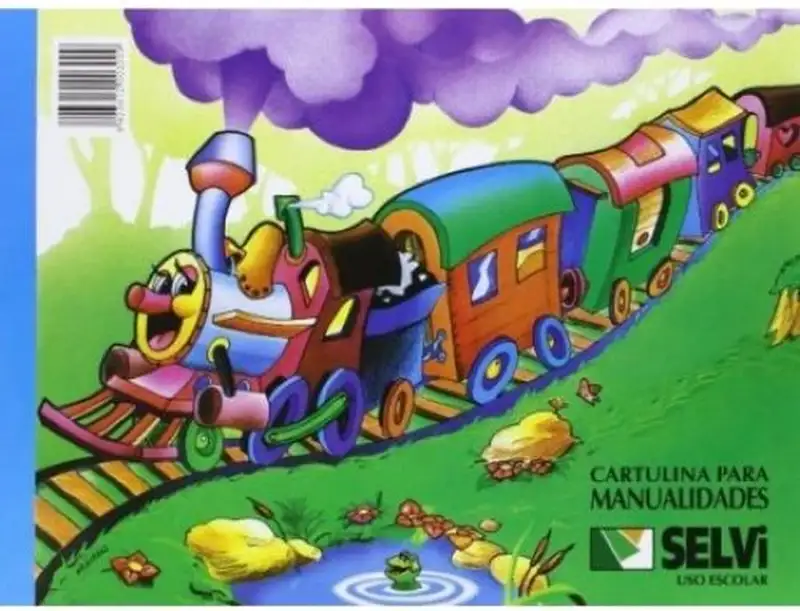 BLOC 10 CARTULINAS DE COLORES 24X32CM SELVI