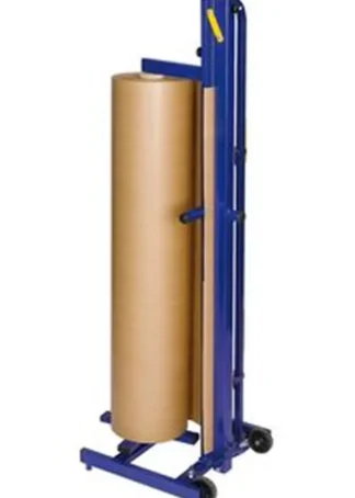 PORTABOBINAS VERTICAL KRAFT 1,20 M.