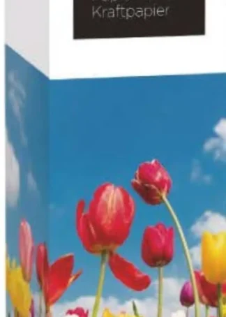 EXP 20 ROLLOS PAPEL KRAFT VERJURADO 1X5M COLOR SURTIDOS