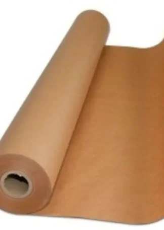 ROLLO PAPEL KRAFT VERJURADO MARRON 1X50M