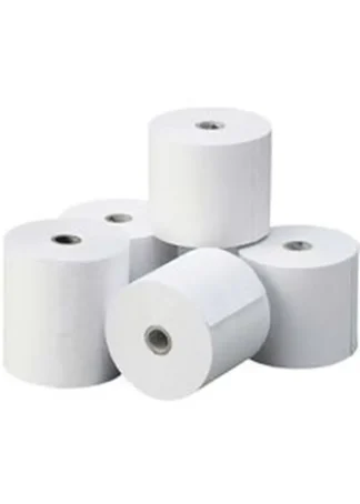 PACK 10 ROLLOS PAPEL TERMICO SIN BPA 44X70X12MM FABRISA