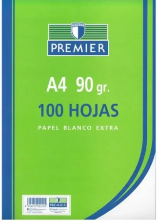 PAQUETE A4 100H 90G LISO PREMIER