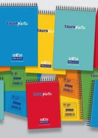 PAQ/20 BLOC TAUROPLASTIC 16º APAISADO 80H 63G CUAD 4X4