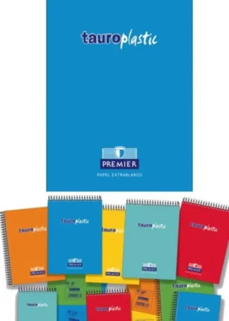 PAQ/20 BLOC TAUROPLASTIC 12º APAISADO 80H 63G CUAD 4X4