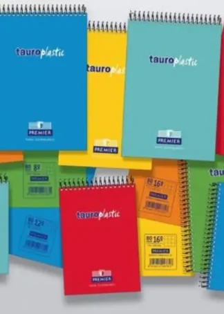 PAQ/20 BLOC TAUROPLASTIC 8º APAISADO 80H 63G CUAD 4X4