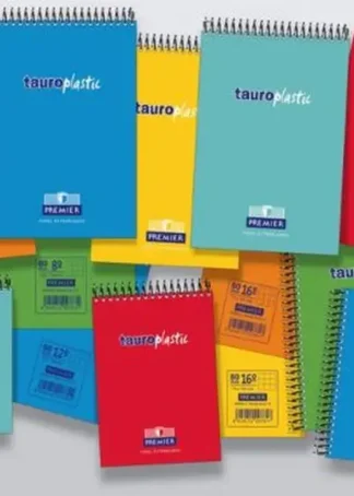 PAQ/20 BLOC TAUROPLASTIC 16º NATURAL 80H 63G CUAD 4X4