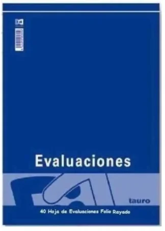 PAQ/20 BLOC DE EXAMEN Fº 40H 60G 1HORIZONTAL