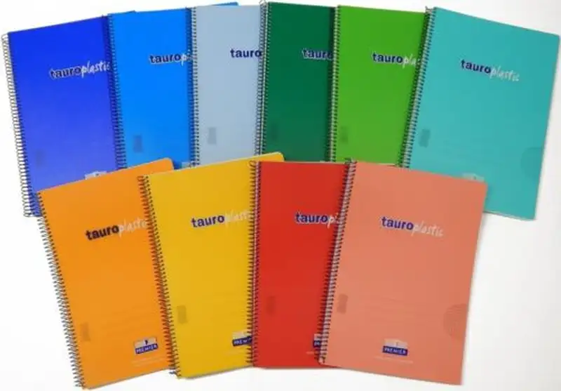 PAQ/8 BLOC 4º 80H 90G CUADRICULA 46 TAUROPLASTIC