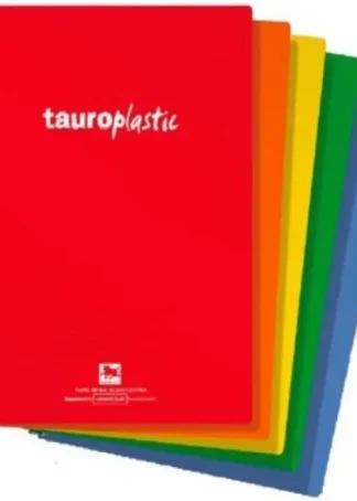 PAQ/8 BLOC Fº 80H 90G CUADRICULA 46 TAUROPLASTIC