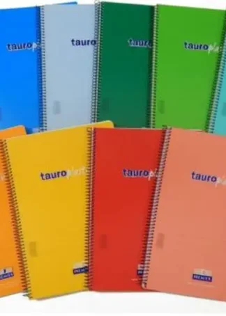 PAQ/8 BLOC 4º 80H 90G LISO TAUROPLASTIC