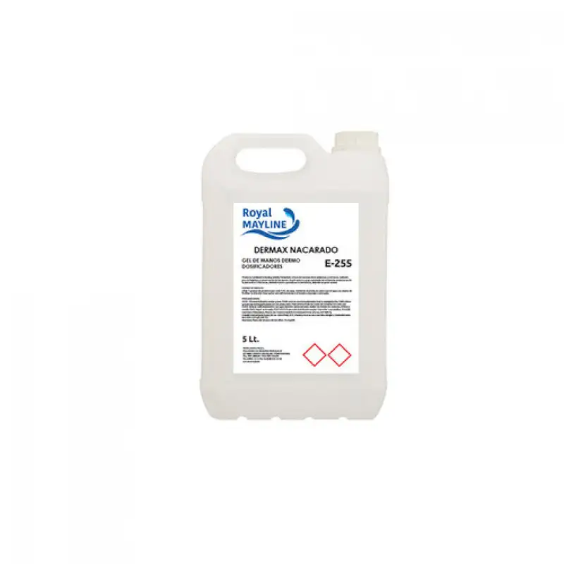 GEL DE MANOS DERMAX NACARADO ENVASE 5 LITROS