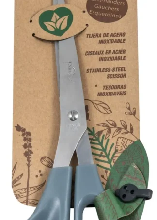 TIJERA DE OFICINA PARA ZURDOS 21CM FAIBO