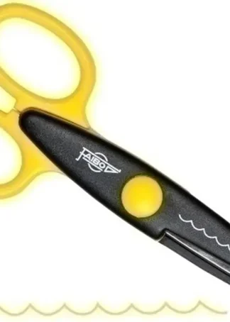 TIJERA CREATIVA DENTADA 13CM FAIBO