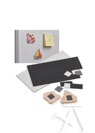 BLISTER 50 PASTILLAS MAGNETICAS ADHESIVAS 20X20MM