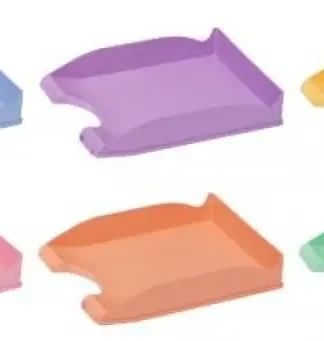 C/10 BANDEJA APILABLE COLORES SURTIDOS