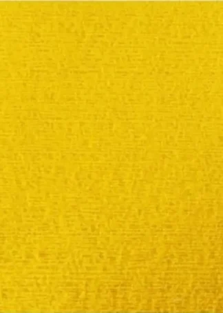 BOLSA 3 LAMINAS DE GOMA EVA EFECTO TOALLA 40X60 AMARILLO