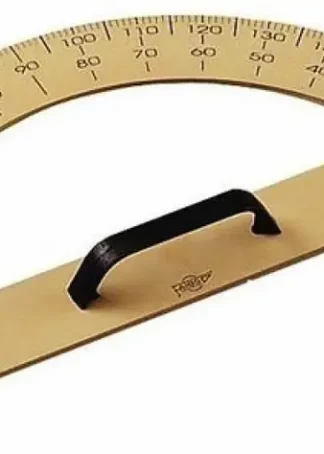 SEMICIRCULO 40CM PLASTICO PIZARRA