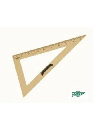 CARTABON PARA PIZARRA 50CM PLASTICO IMITACION MADERA FAIBO