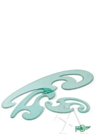 BOLSA 3 PLANTILLAS DE CURVAS BURMESTER