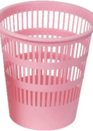 PAPELERA ROSA PASTEL