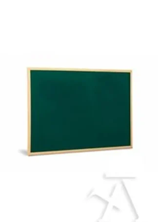 PIZARRA VERDE 30X40CM CON MARCO DE PINO FAIBO
