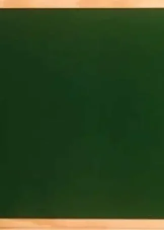 PIZARRA VERDE 40X60CM CON MARCO DE PINO FAIBO