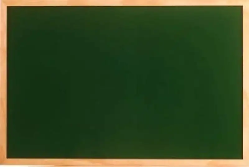 PIZARRA VERDE 40X60CM CON MARCO DE PINO FAIBO