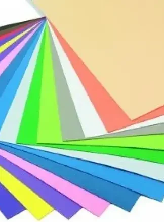 BLISTER 10 LAMINAS GOMA EVA COLOR AZUL OSCURO 40X60 FAIBO