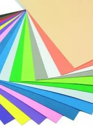 BLISTER 10 LAMINAS GOMA EVA COLOR FUCSIA 40X60 FAIBO