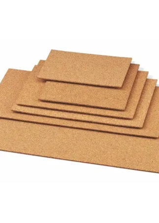 PAQ/10 PLANCHAS DE CORCHO 30X45CM GROSOR 4MM