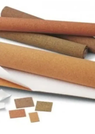 ROLLO CORCHO ADHESIVO 1000X450X1,2 MM CORCHO NATURAL