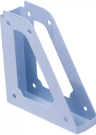 C/10 REVISTERO PLASTICO AZUL PASTEL