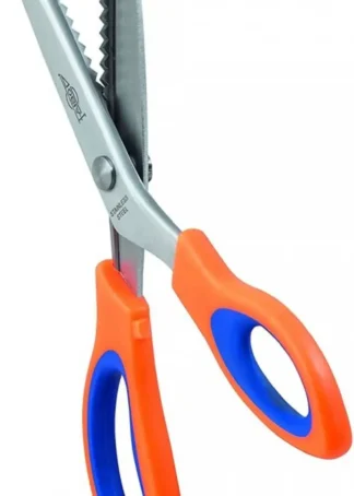 BLISTER TIJERA DENTADA METAL PARA FIELTRO 24CM