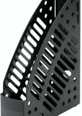 C/10 REVISTERO PLASTICO COLOR NEGRO OPACO 320X245X75MM