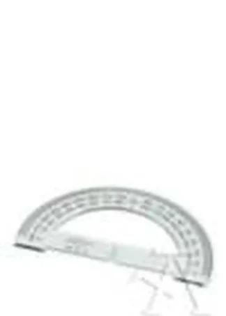 C/20 SEMICIRCULO 15CM CON BOLSA FAIBO